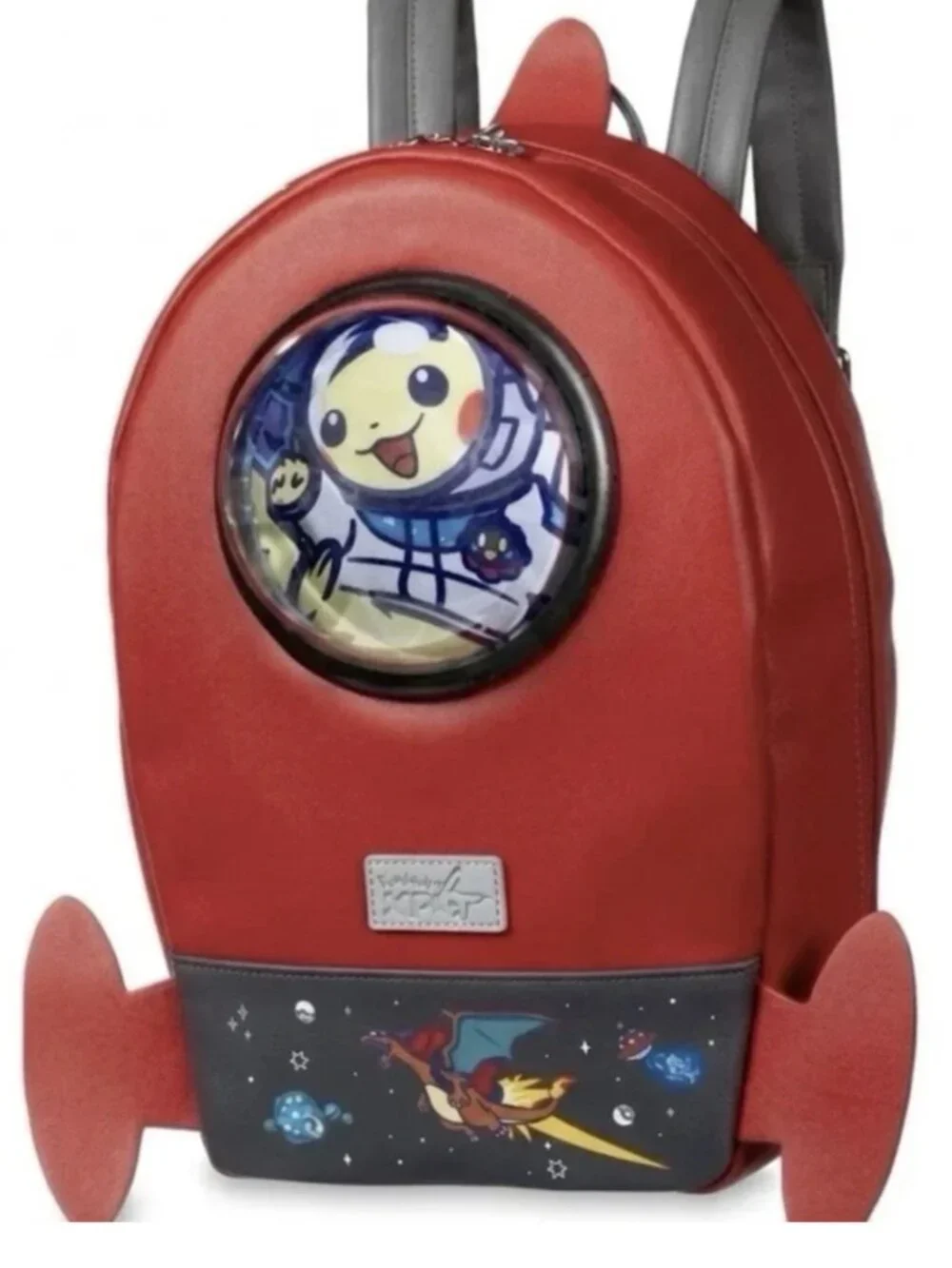 Pokemon Worlds XP 2026 Charizard Pikachu Rocket backpack (NEW)